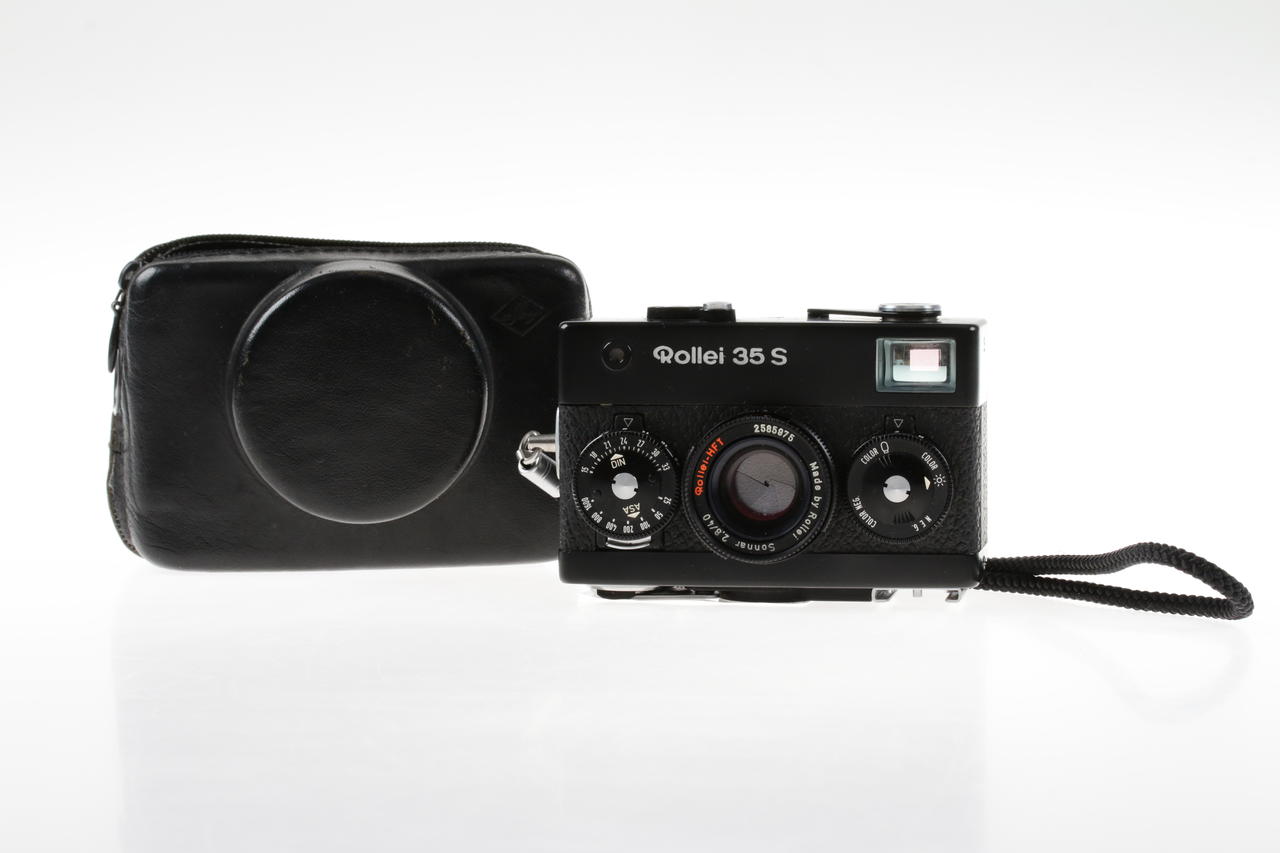 【ジャンク扱い】Rollei 35 S Sonnar 2.8/40 ジャンク扱い】Rollei 35 S Sonnar 2.8/40