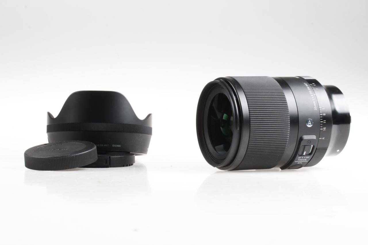 Sigma 35mm f/1,4 DG DN Art für Sony E - #56046650 - Image 2