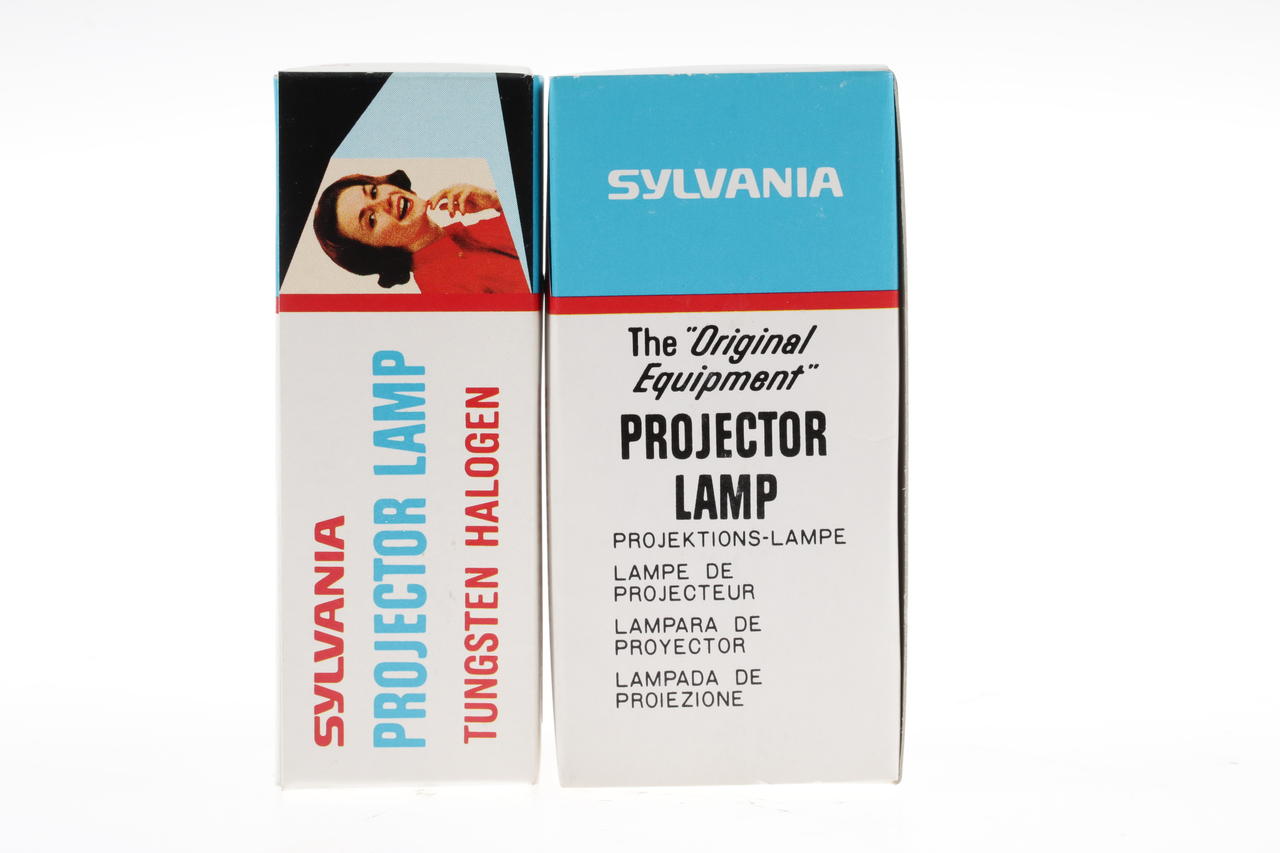 Sylvania JCP 100V 650W Projektor Lamp - 2 Stück