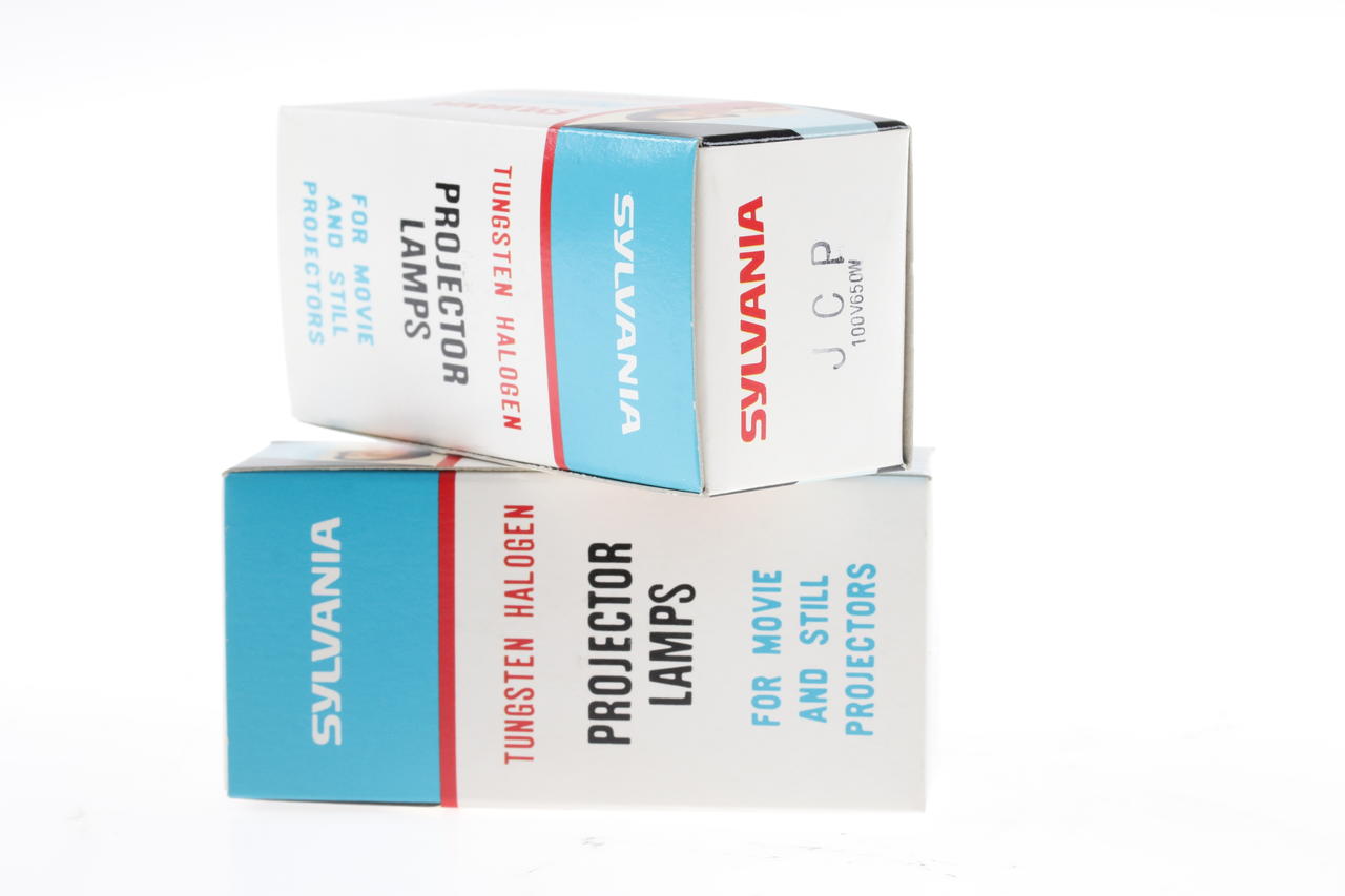 Sylvania JCP 100V 650W Projektor Lamp - 2 Stück