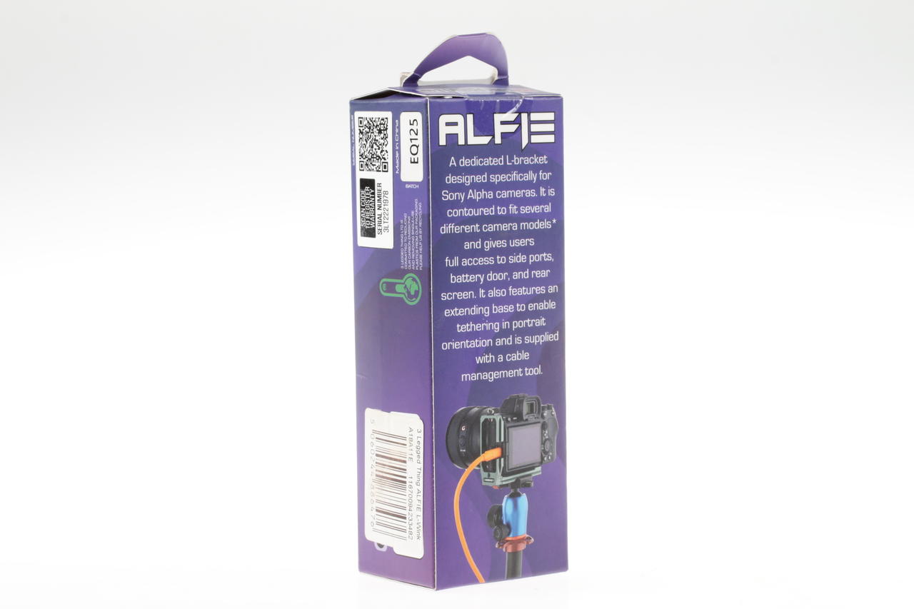 3 Legged Thing Alfie L-Bracket für Sony Alpha 7 Serie