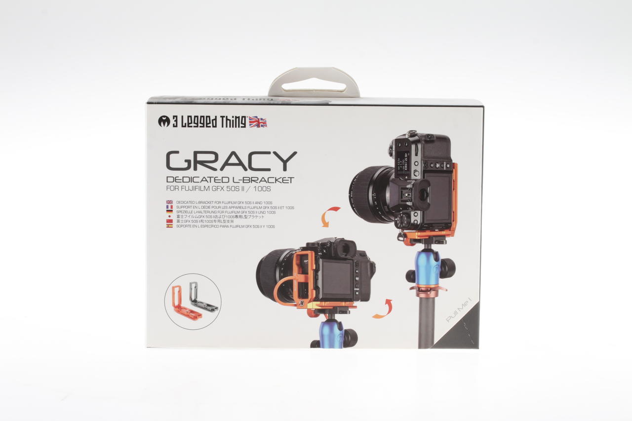 3 Legged Thing GRACY L-Bracket für GFX 50SII / 100S