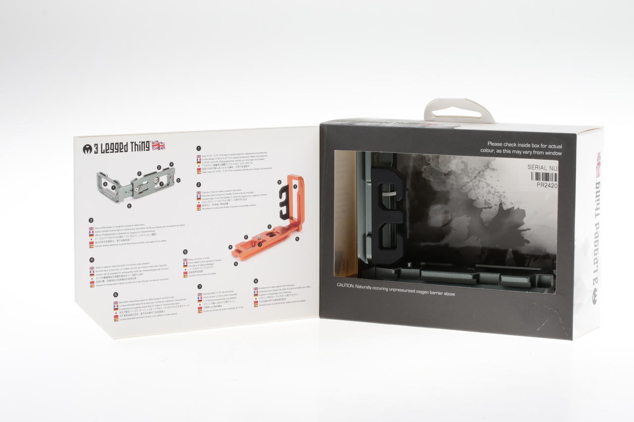 3 Legged Thing GRACY L-Bracket für GFX 50SII / 100S