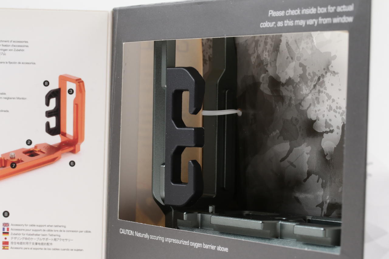 3 Legged Thing GRACY L-Bracket für GFX 50SII / 100S