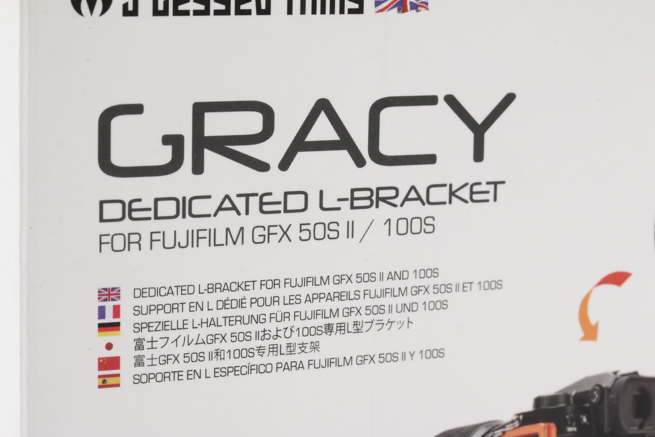 3 Legged Thing GRACY L-Bracket für GFX 50SII / 100S