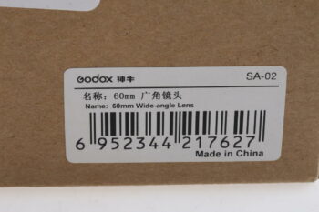 Godox SA-02 60mm Wide-angle Lens