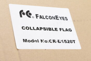 Falcon Eyes Faltreflektor 150x200cm transparent