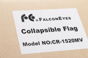 FalconEys Faltreflektor 150x200cm softgold/weiß