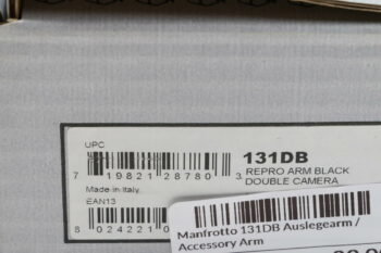 Manfrotto 131DB Auslegearm / Accessory Arm