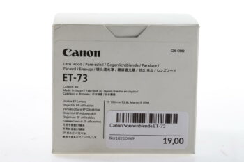 Canon Sonnenblende ET-73