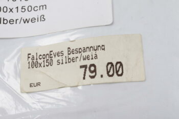 FalconEyes Bespannung für Reflektor 100x150cm silber/weiß