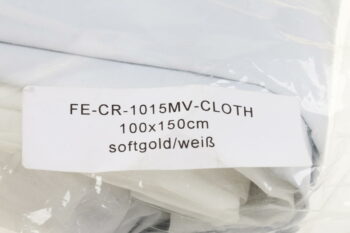 FalconEyes Bespannung für Reflektor 100x150cm gold/weiß