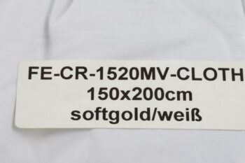 FalconEyes Bespannung für Reflektor 150x200cm gold/weiß