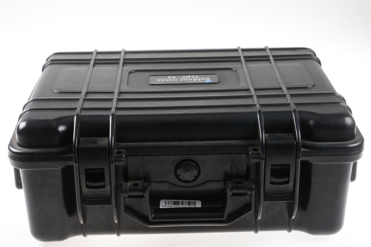 B&W B&W outdoor.cases type 50B mit Stegeinteilung