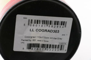 Rainbow Verlaufhintergrund 303C 110x170cm grau bis weiß