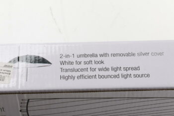 Elinchrom Schirm Shallow 2in1 EL26359 weiß/trans 105mm