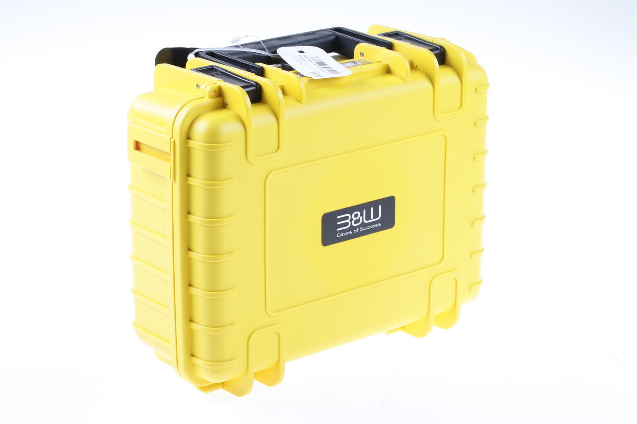 B&W Type 1000 Outdoorcase mit Steg/ gelb - Image 2