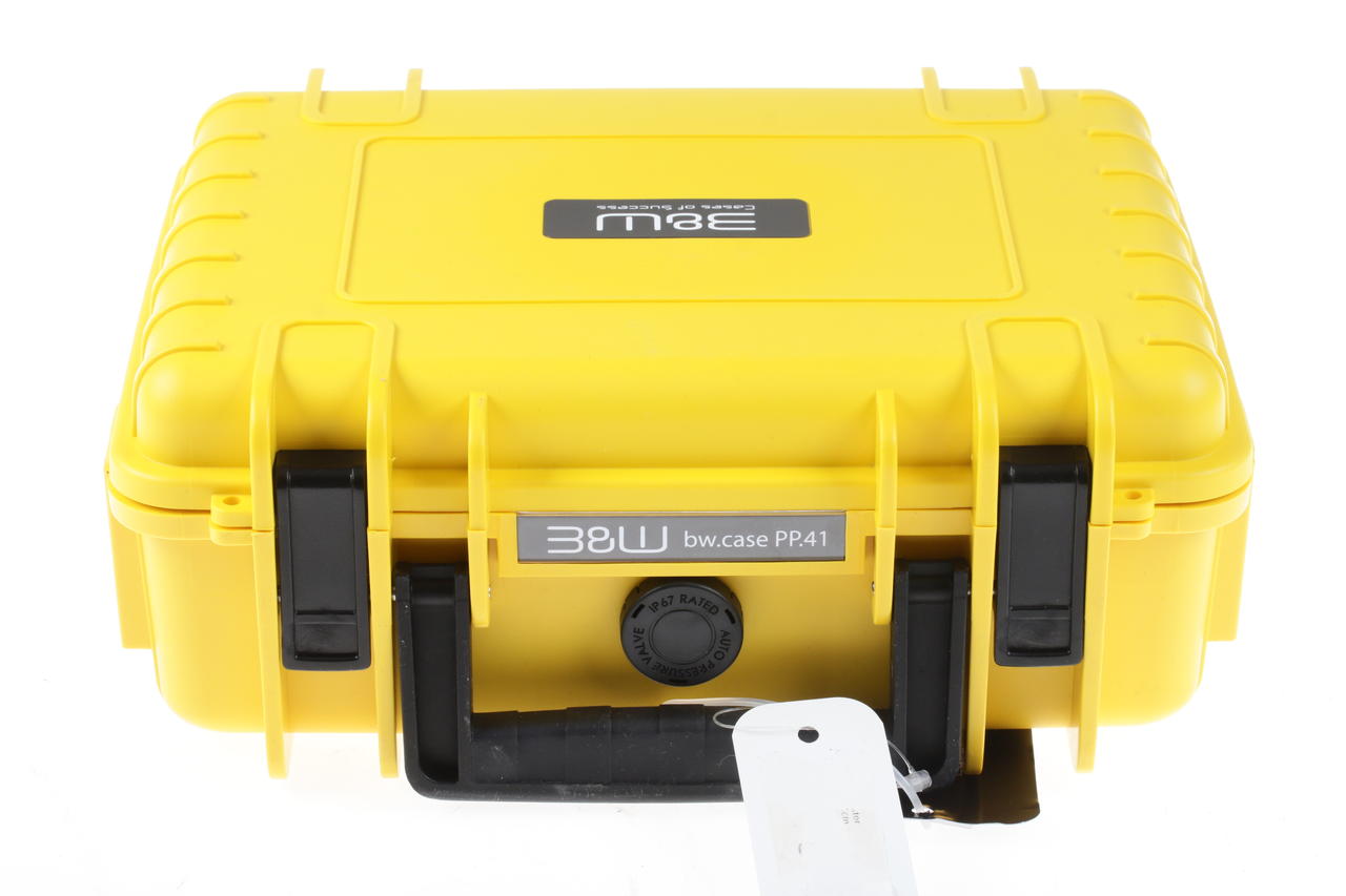 B&W Type 1000 Outdoorcase mit Steg/ gelb - Image 3