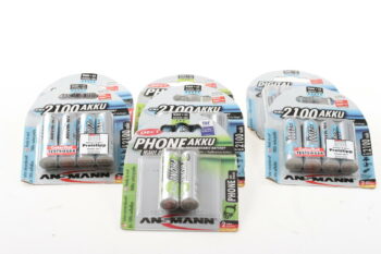 Ansmann AA Akku Konvulut