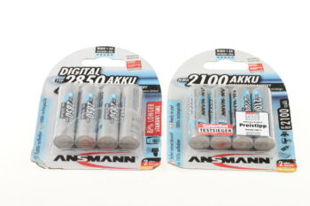 Ansmann AA Akku Konvulut