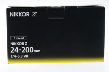Nikon NIKKOR Z 24-200mm f/4,0-6,3 VR - #20204745