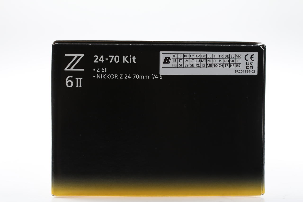 Nikon Z 6II mit Z 24-70mm f/4,0 S - #6069111/20339758