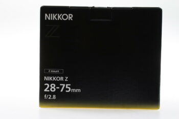 Nikon NIKKOR Z 28-75mm f/2,8 - #20026557