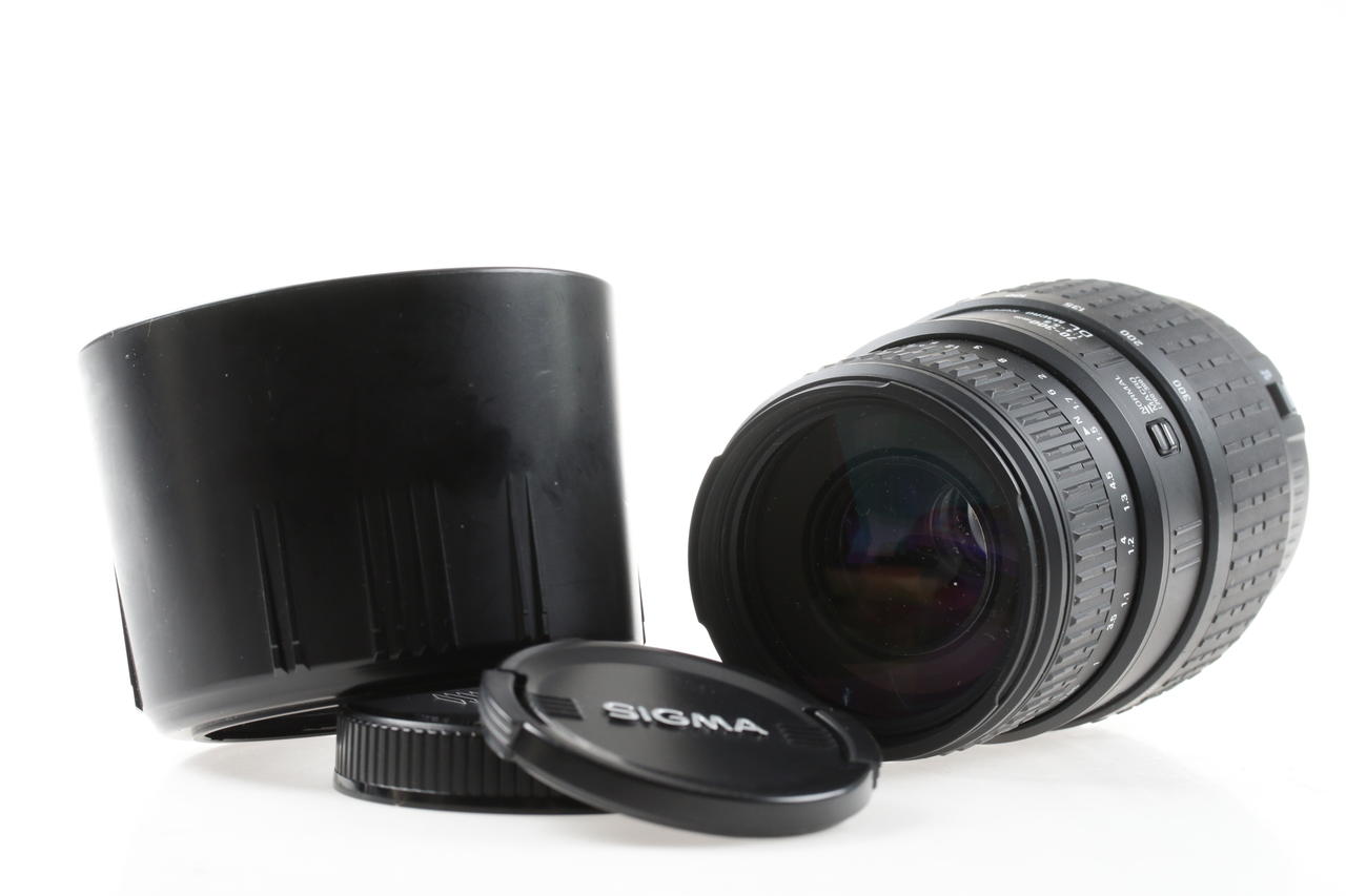 Sigma 70-300mm f/4,0-5,6 DL Macro für Canon EF - #1031515