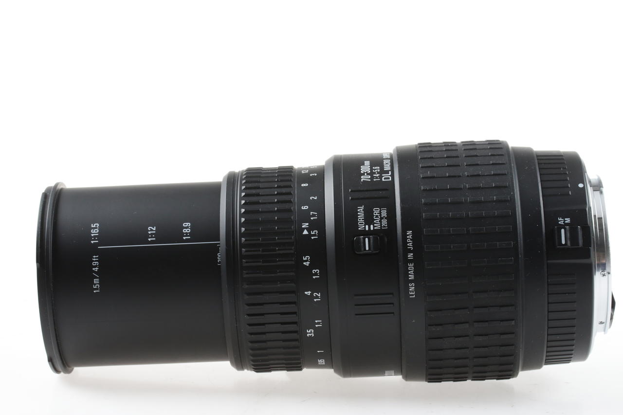 Sigma 70-300mm f/4,0-5,6 DL Macro für Canon EF - #1031515