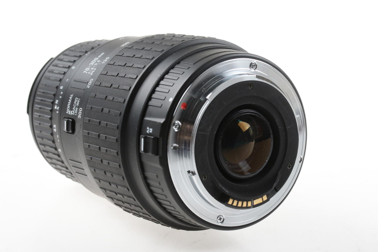 Sigma 70-300mm f/4,0-5,6 DL Macro für Canon EF - #1031515