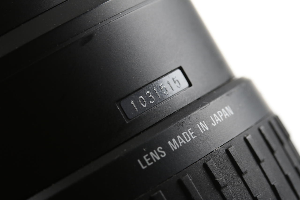 Sigma 70-300mm f/4,0-5,6 DL Macro für Canon EF - #1031515