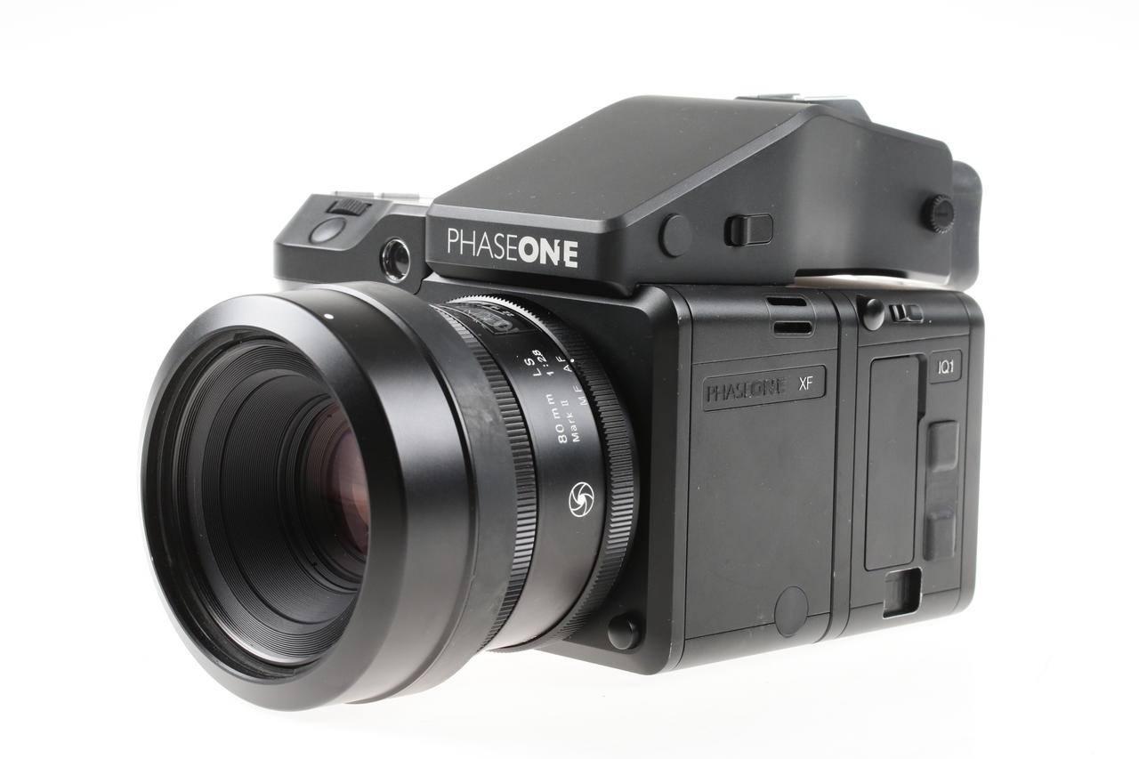 Phase One XF mit 80mm f/2,8 LS Mark II mit IQ1 - #RA001956