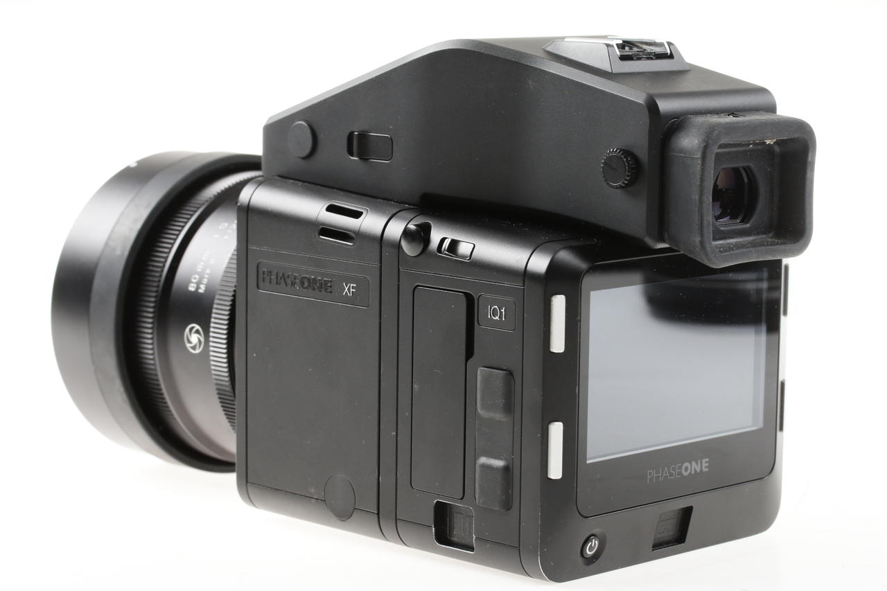 Phase One XF mit 80mm f/2,8 LS Mark II mit IQ1 - #RA001956
