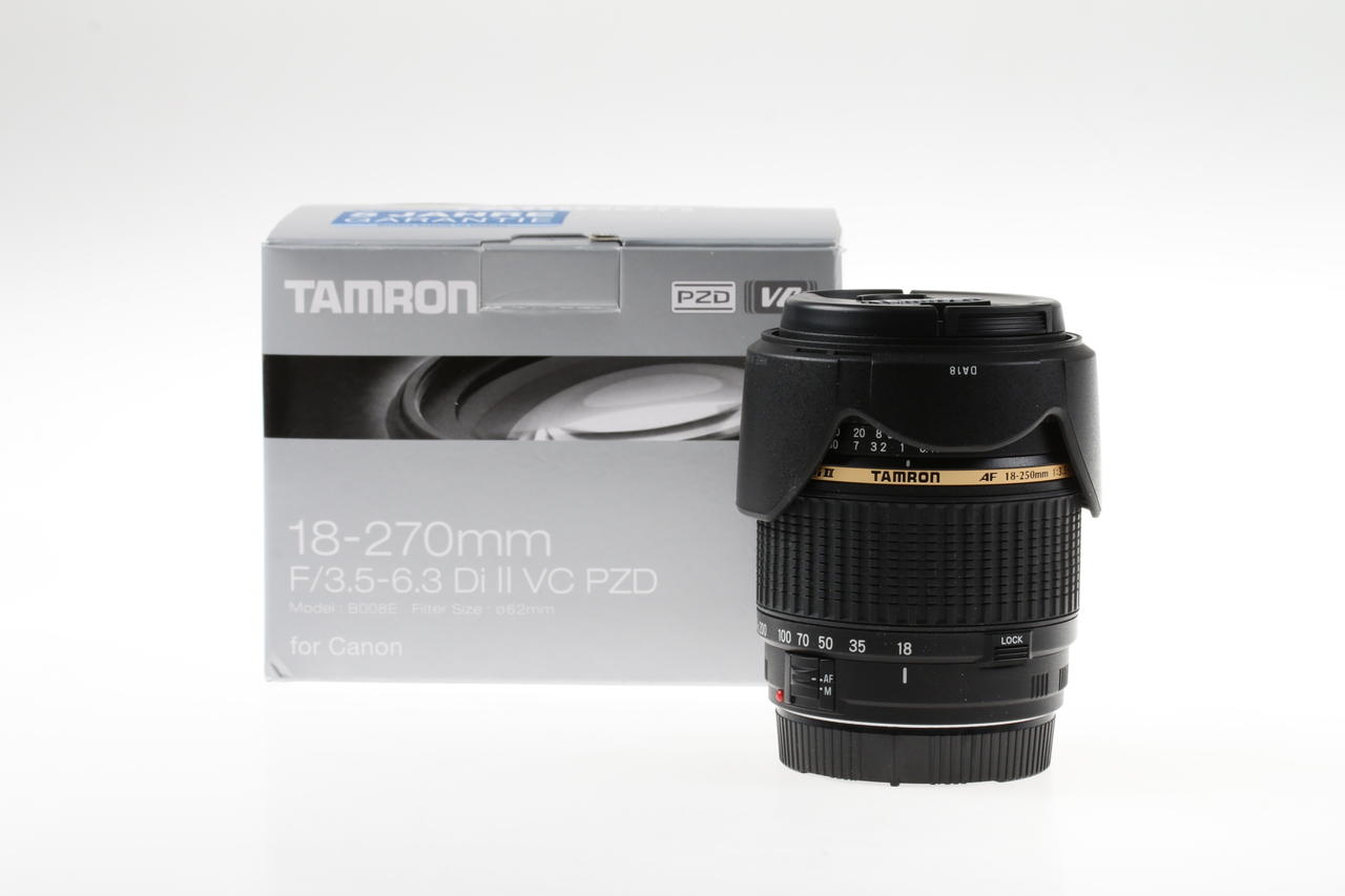 Tamron 18-270mm f/3,5-6,3 Di II VC PZD für Canon EF-S - #268339