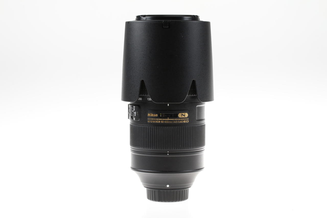 Nikon AF-S NIKKOR 80-400mm f/4,5-5,6 G ED VR - #220602