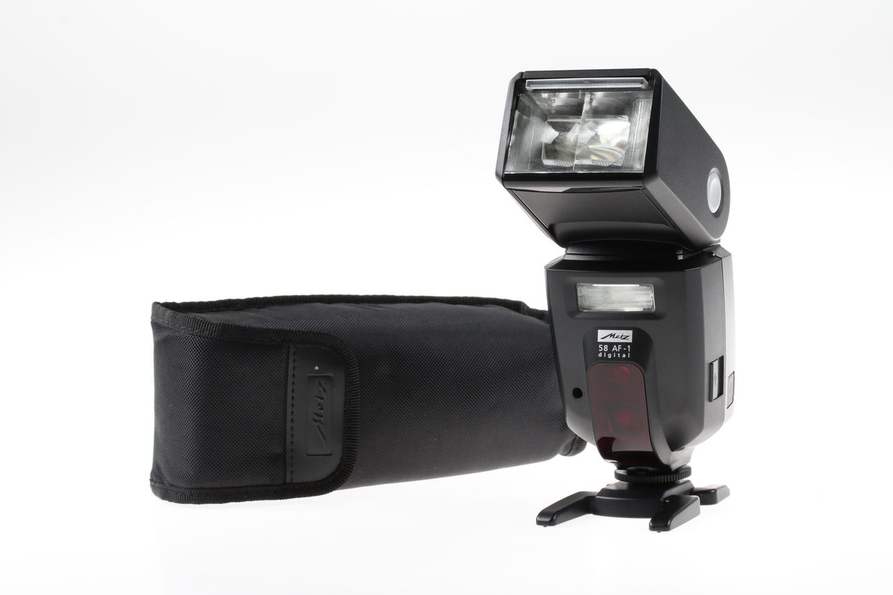 Metz Mecablitz 58 AF-1 Blitz für OLYMPUS / PANASONIC / LEICA - #C264579