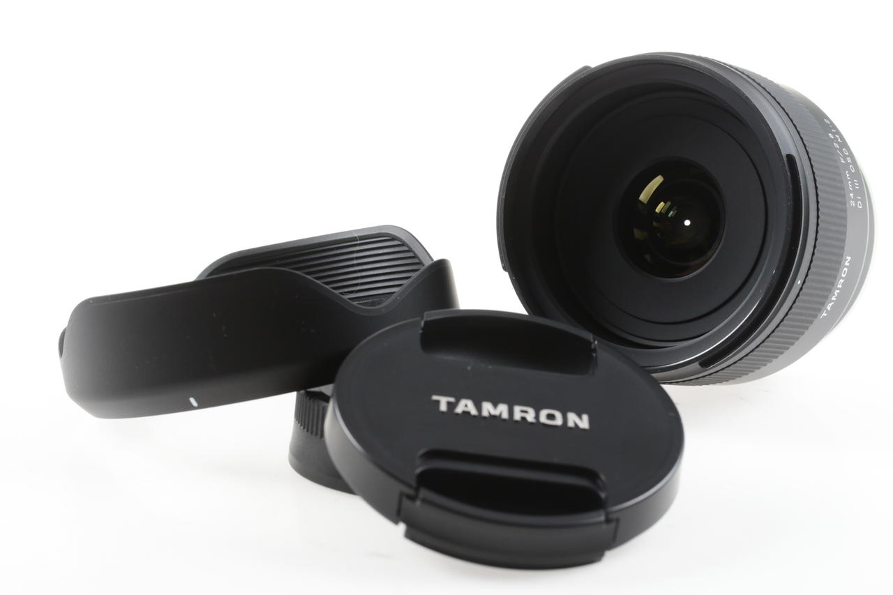 Tamron 24mm f/2,8 Di III OSD M1:2 für Sony FE