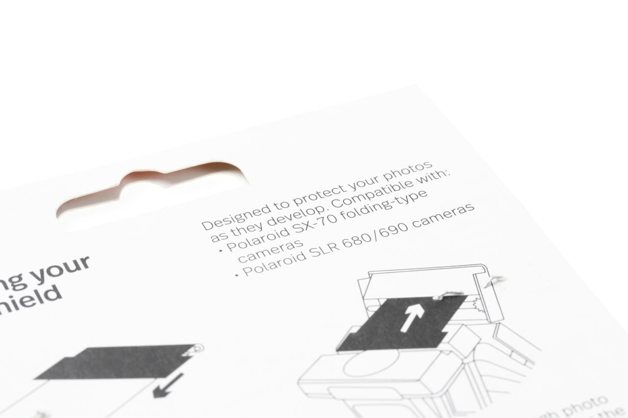 Polaroid Box Type Camera Film Shild