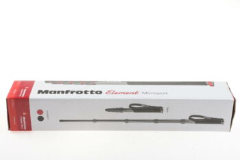 Manfrotto Element MMELEA5BK Monopod