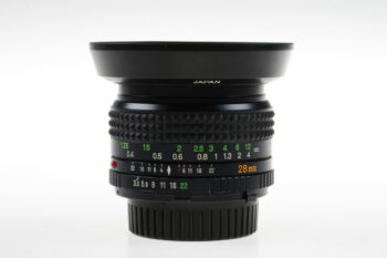 Minolta MD W.Rokkor 28mm f/3,5 - #1211580