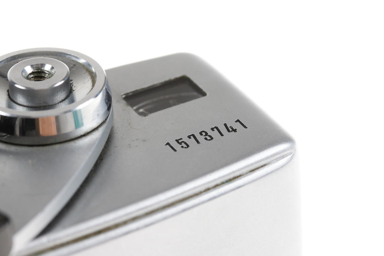 Minolta SR-T 101 mit MC Rokkor-PF 55mm f/1,7 - #1573741