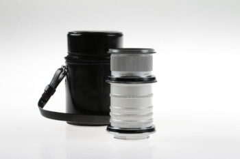 Minolta Zwischenringsatz mit 1:2 / 1:1 Adapter