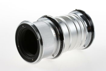 Minolta Zwischenringsatz mit 1:2 / 1:1 Adapter