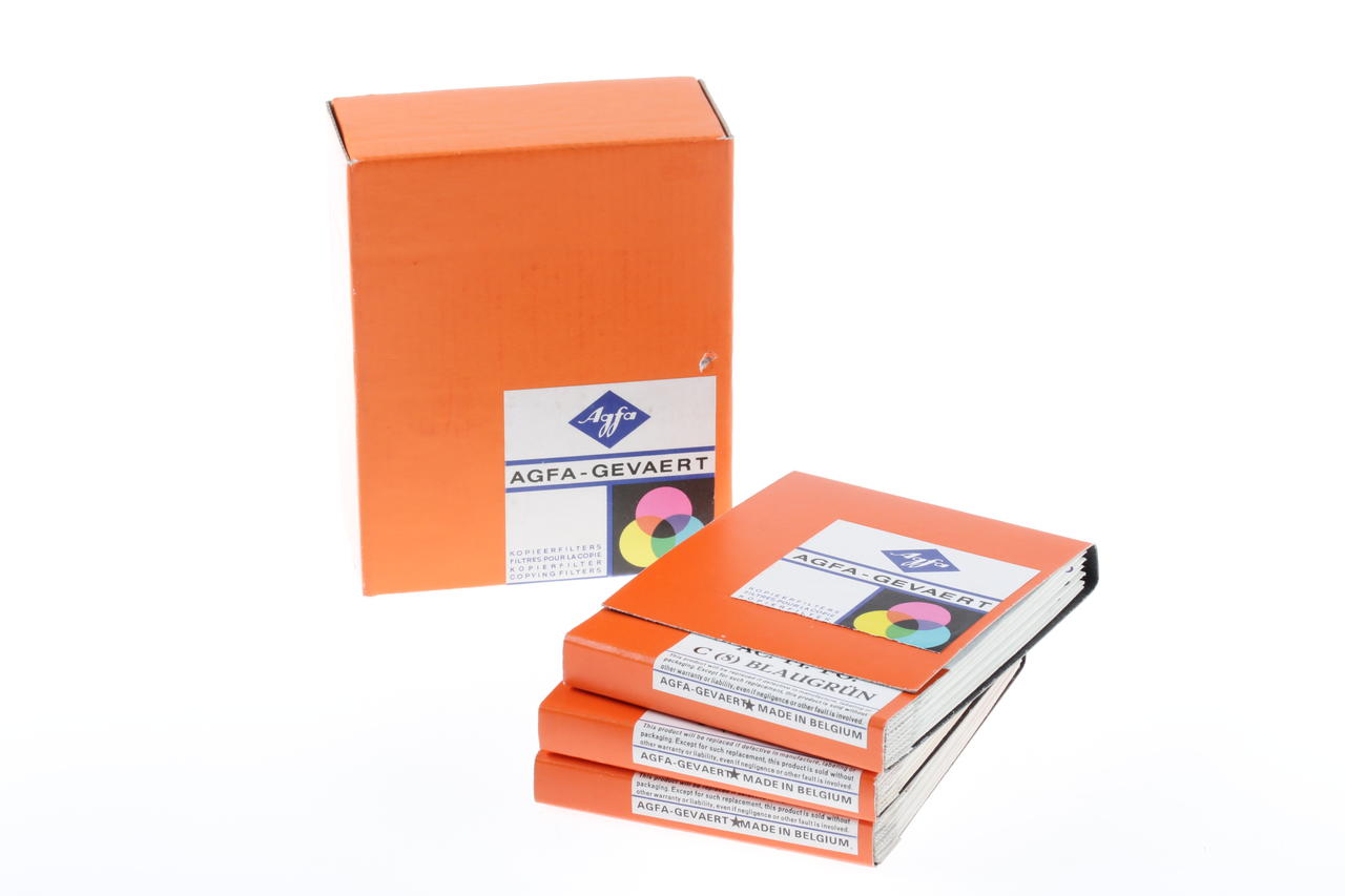 Agfa Gevaert Kopierfilterset