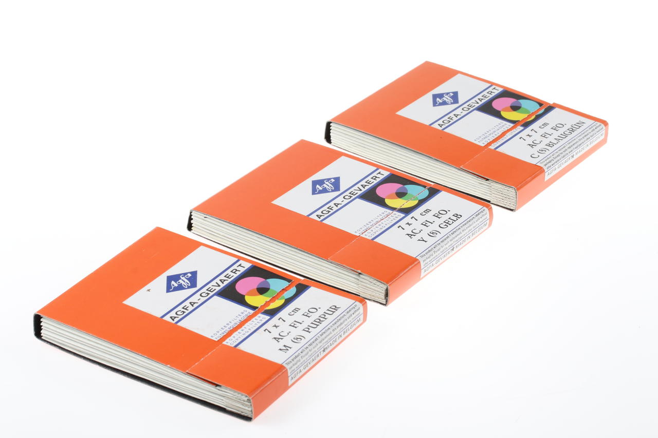 Agfa Gevaert Kopierfilterset