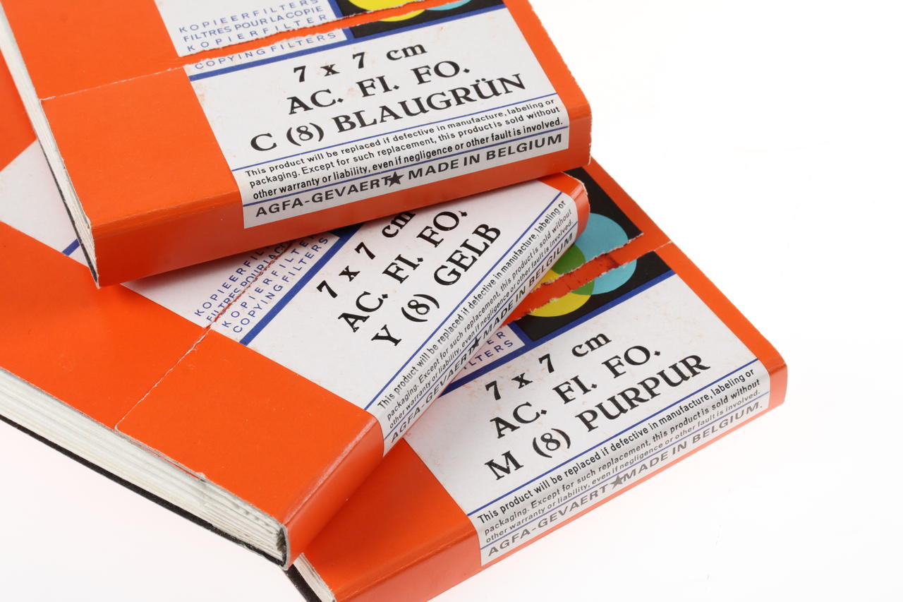 Agfa Gevaert Kopierfilterset
