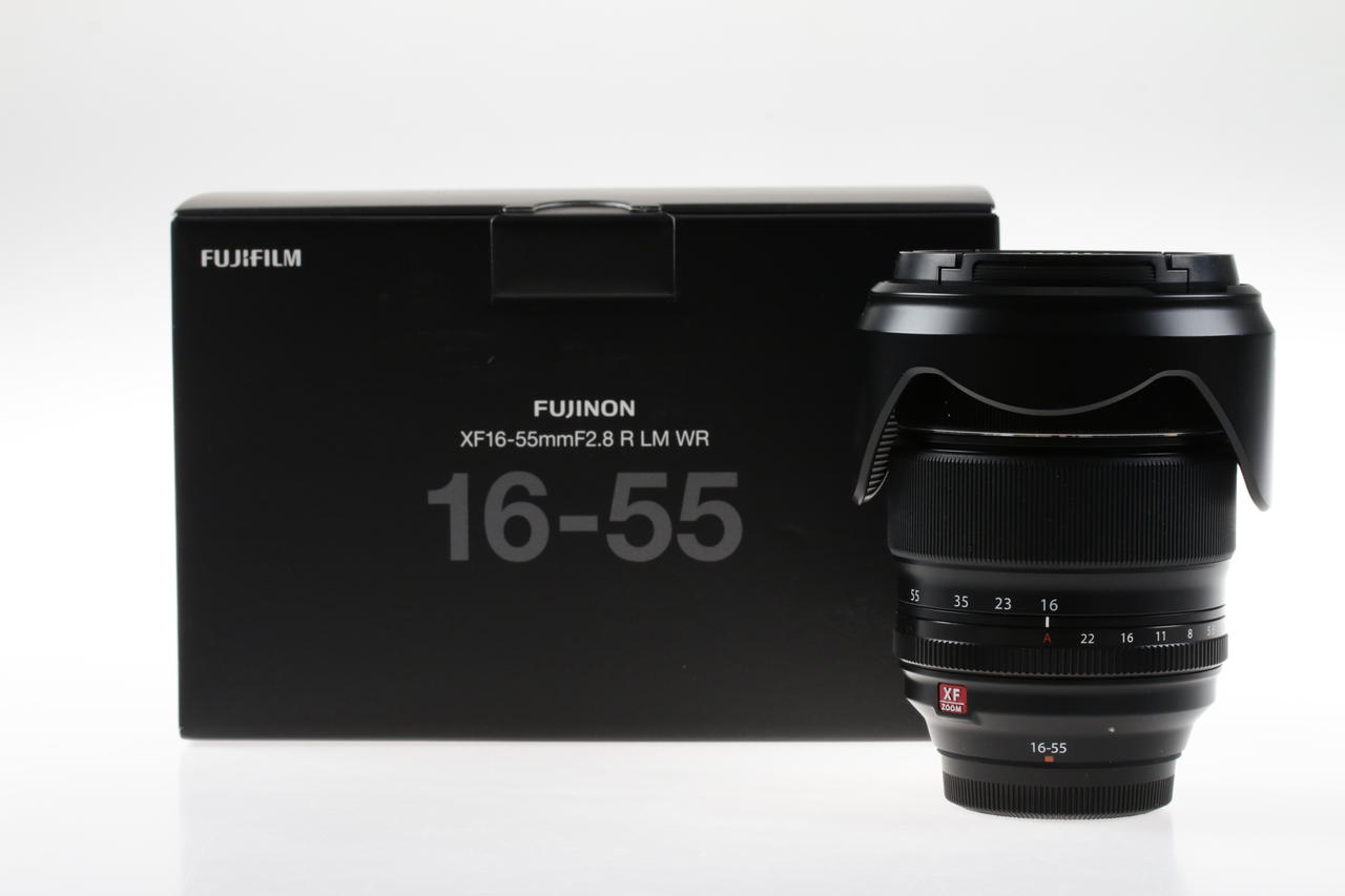 FUJIFILM Fujinon XF 16-55mm f/2,8 R LM WR - #4AC05104