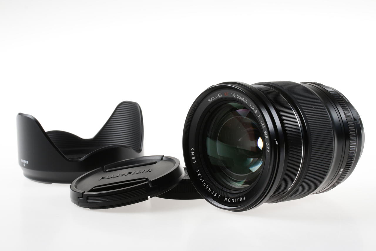 FUJIFILM Fujinon XF 16-55mm f/2,8 R LM WR - #4AC05104