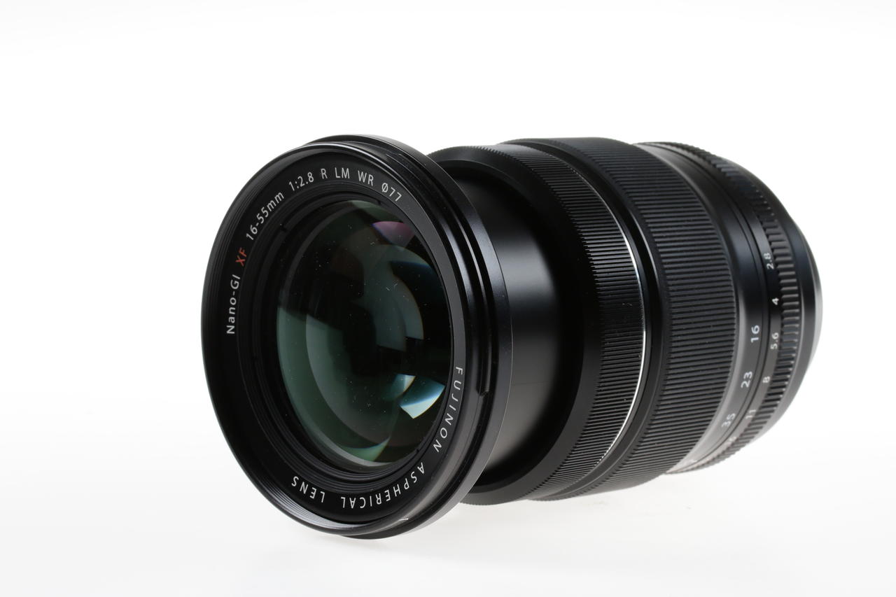 FUJIFILM Fujinon XF 16-55mm f/2,8 R LM WR - #4AC05104