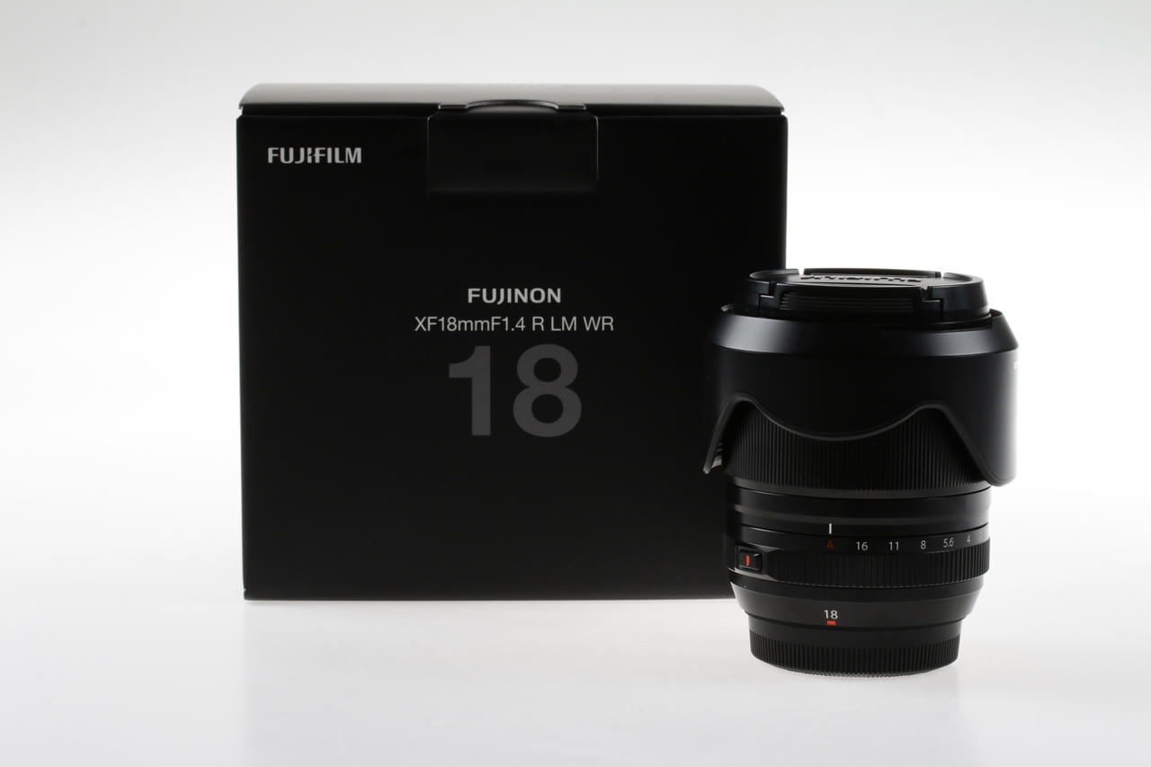 FUJIFILM Fujinon XF 18mm f/1.4 R LM WR - #2BA02377